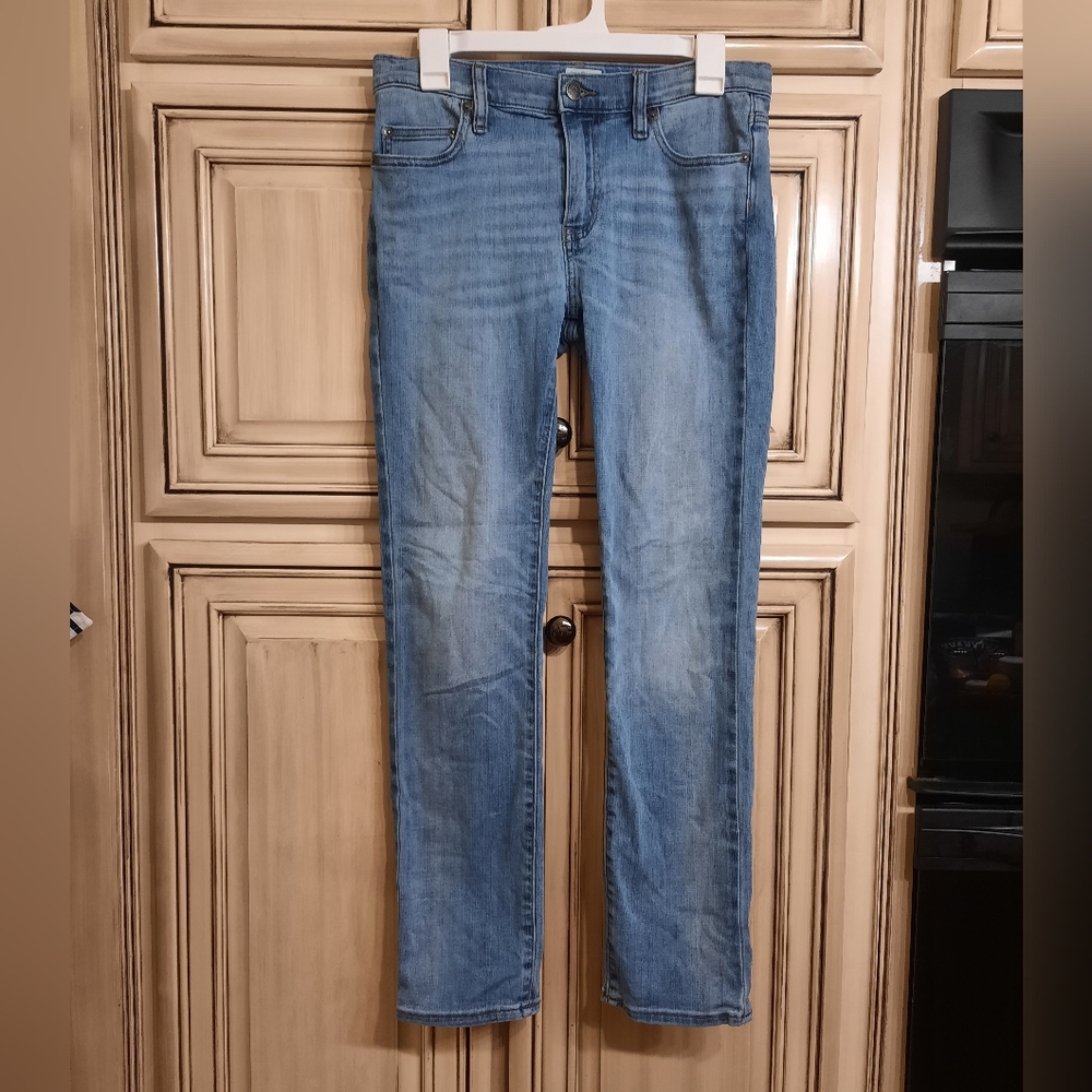 J Crew Crewcuts Slim Jeans - Size‎ 14 - Blue - Straight